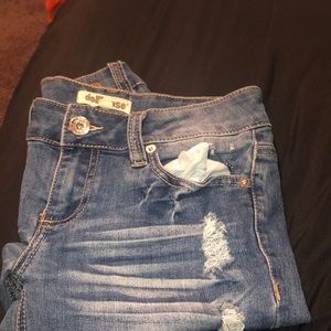 jeans shorts